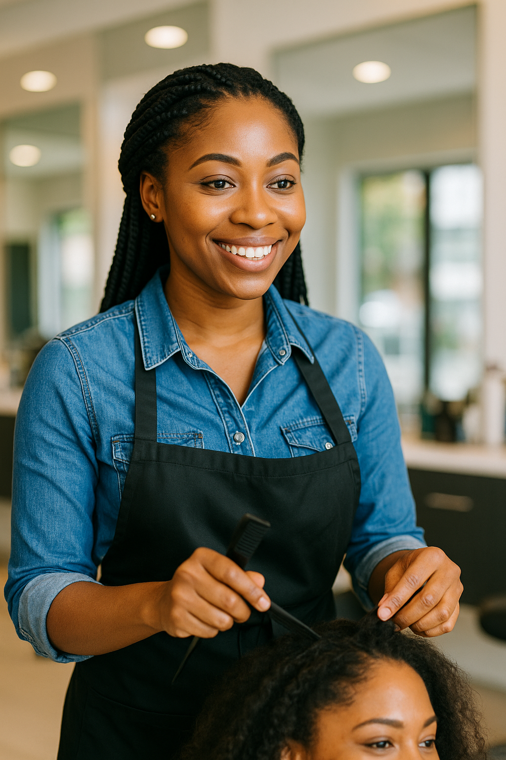 Hair Stylist service photo