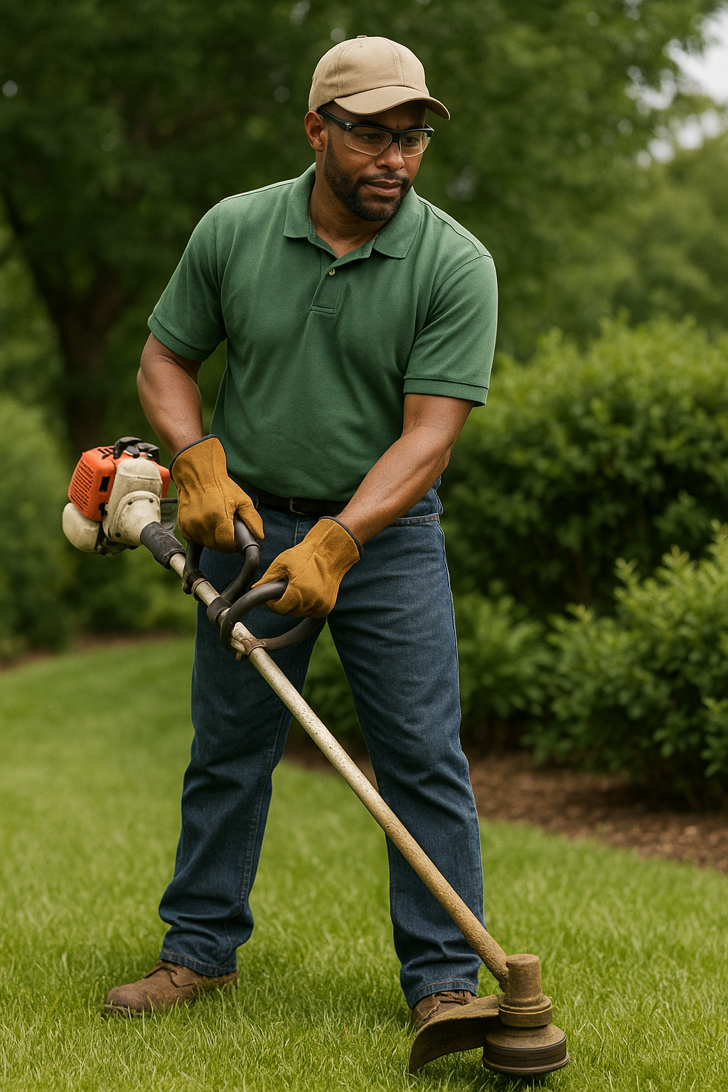 Landscaping service photo