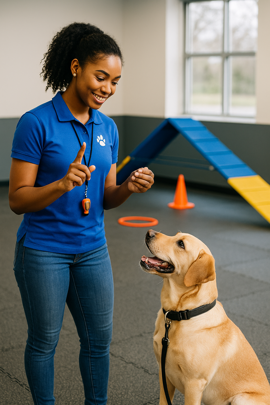 Training service photo