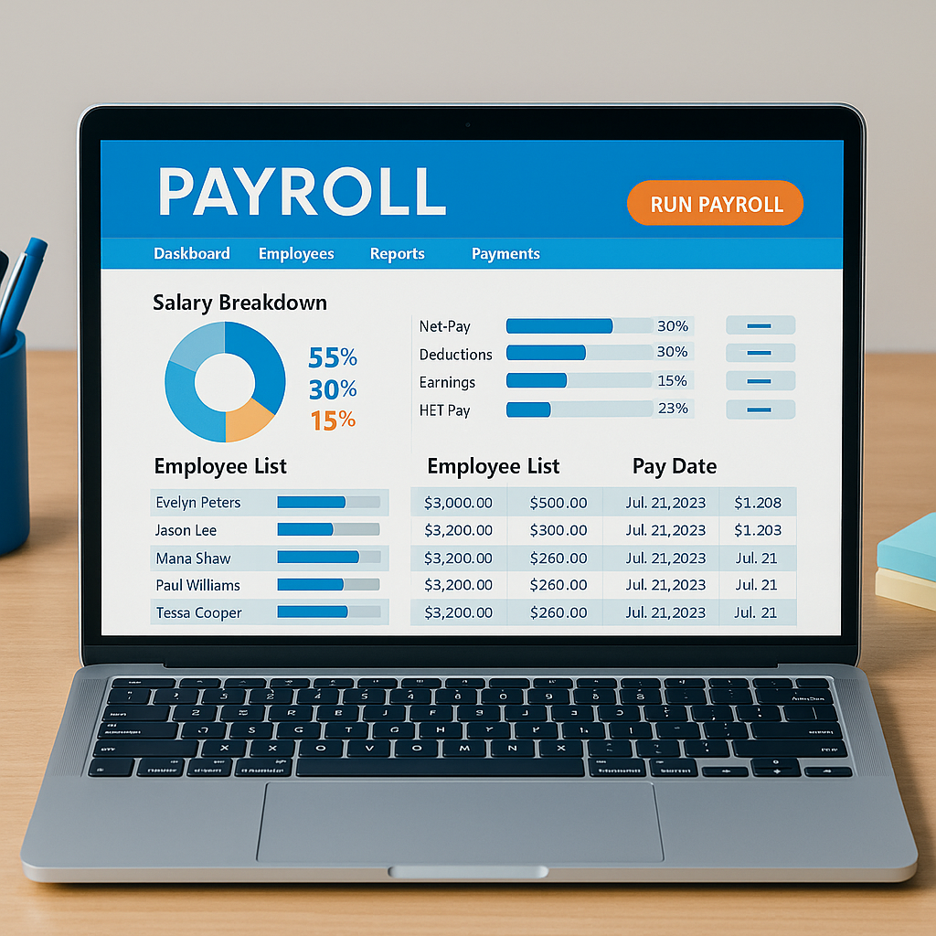 Payroll service photo