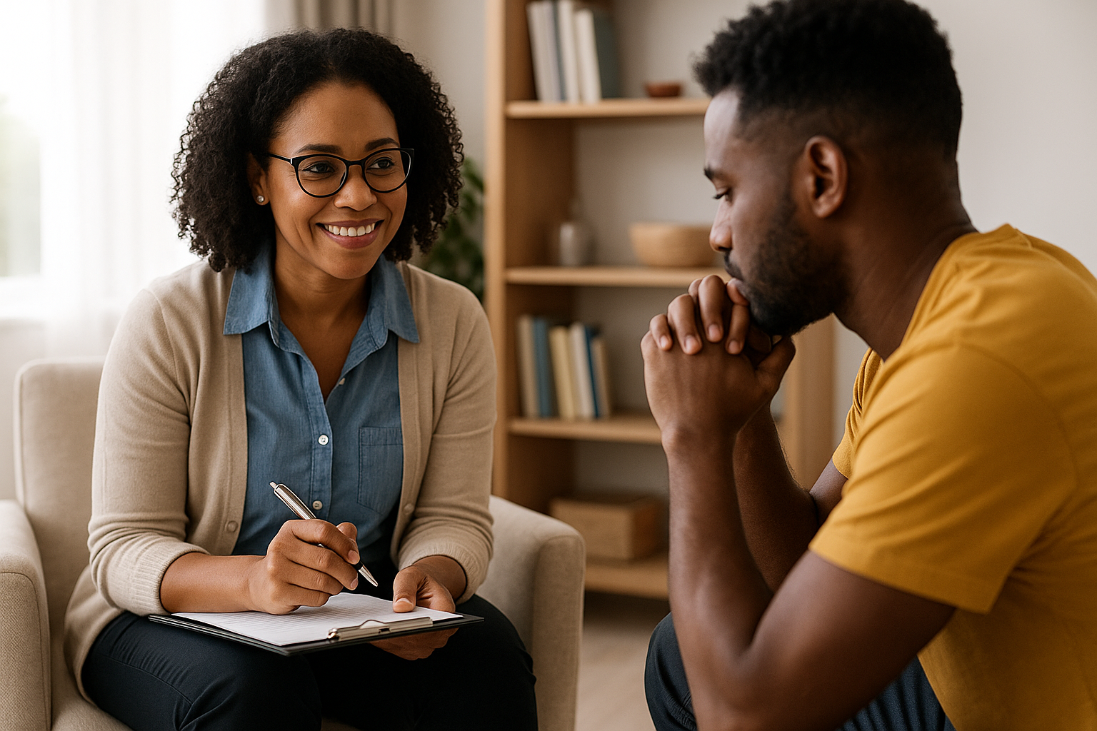 Therapist service photo